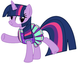 Size: 815x670 | Tagged: safe, artist:scarletwitchinfire, artist:twilyisbestpone, derpibooru import, twilight sparkle, unicorn twilight, pony, unicorn, g4, base used, cheerleader, cheerleader outfit, cheerleader sparkle, clothes, cute, female, horn, mare, pleated skirt, raised hoof, raised leg, simple background, skirt, smiling, solo, transparent background, twiabetes