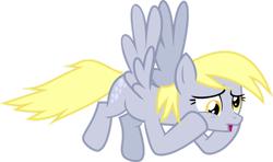 Size: 1024x608 | Tagged: safe, artist:dropple-rd, derpibooru import, derpy hooves, pegasus, pony, g4, female, mare, simple background, solo, transparent background, vector