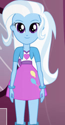 Size: 490x936 | Tagged: safe, artist:qbert2kcat, derpibooru import, trixie, equestria girls, g4, clothes swap, solo