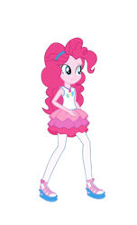 Size: 828x1361 | Tagged: safe, artist:blockslikepl, derpibooru import, edit, edited screencap, screencap, pinkie pie, human, equestria girls, g4, background removed, female, simple background, solo, transparent background