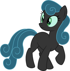 Size: 1920x1939 | Tagged: artist needed, source needed, safe, anonymous artist, derpibooru import, edit, bon bon, queen chrysalis, sweetie drops, earth pony, pony, alternate color palette, female, fusion, fusion:bon bon, fusion:queen chrysalis, mare, solo