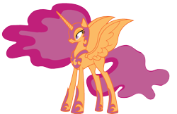 Size: 1920x1245 | Tagged: artist needed, source needed, safe, anonymous artist, derpibooru import, edit, nightmare moon, scootaloo, alicorn, pony, alternate color palette, concave belly, female, fusion, fusion:nightmare moon, fusion:scootaloo, mare, slender, solo, spread wings, thin, wings