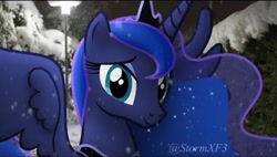 Size: 640x363 | Tagged: safe, artist:stormxf3, derpibooru import, princess luna, pegasus, pony, g4, solo