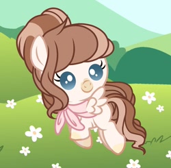 Size: 1244x1220 | Tagged: safe, artist:cstrawberrymilk, derpibooru import, oc, oc only, oc:strawberry milk, pegasus, pony, baby, baby pony, cute, daaaaaaaaaaaw, foal, solo, younger