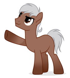 Size: 1668x1842 | Tagged: safe, artist:x-starshade-x, derpibooru import, oc, oc only, oc:uriah koonz, earth pony, pony, male, simple background, solo, stallion, white background