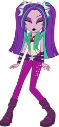 Size: 1241x2664 | Tagged: source needed, safe, artist:imperfectxiii, derpibooru import, edit, aria blaze, equestria girls, g4, knocked out, simple background, solo, transparent background