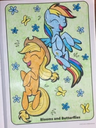 Size: 608x813 | Tagged: safe, artist:lullapiies, derpibooru import, applejack, rainbow dash, pony, coloring page, cute, dashabetes, jackabetes, laughing, traditional art