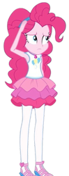 Size: 245x619 | Tagged: safe, artist:blockslikepl, derpibooru import, pinkie pie, human, equestria girls, g4, female, simple background, transparent background