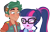 Size: 6113x3940 | Tagged: safe, derpibooru import, edit, edited screencap, screencap, sci-twi, timber spruce, twilight sparkle, human, better together, equestria girls, g4, star crossed, background removed, backpack, blushing, bowtie, clothes, context is for the weak, cute, duo, duo male and female, female, glasses, hat, male, out of context, ponytail, shipping, shipping fuel, shirt, simple background, straight, timbertwi, transparent background, vest