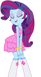 Size: 828x1535 | Tagged: safe, artist:eqgrp-firefly, derpibooru import, rarity, sparkler (g1), equestria girls, g1, g4, boots, clothes, dress, fall formal outfits, high heel boots, recolor, shoes, simple background, solo, white background