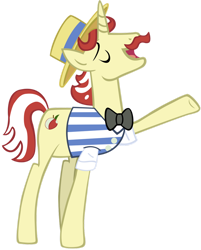 Size: 900x1121 | Tagged: safe, artist:mkc7162387, derpibooru import, flam, pony, unicorn, g4, the super speedy cider squeezy 6000, horn, male, simple background, solo, stallion, transparent background, vector