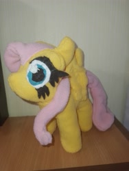 Size: 3000x4000 | Tagged: safe, artist:jbond, derpibooru import, fluttershy, pegasus, pony, g4, female, handmade, irl, mare, photo, photography, plushie, solo