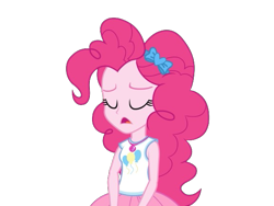 Size: 577x433 | Tagged: safe, artist:blockslikepl, derpibooru import, edit, edited screencap, screencap, pinkie pie, human, equestria girls, g4, background removed, female, not a vector, simple background, solo, transparent background