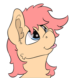 Size: 1254x1338 | Tagged: safe, artist:dsksh, derpibooru import, oc, oc only, oc:ponygriff, hybrid, :p, blue eyes, bust, ear fluff, ears, hybrid oc, ponygriff, portrait, simple background, solo, tongue, tongue out, transparent background