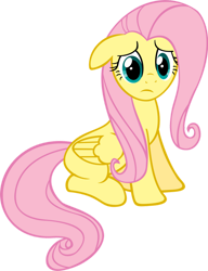 Size: 900x1171 | Tagged: safe, artist:ryanthebrony, derpibooru import, fluttershy, pegasus, pony, g4, lesson zero, female, mare, simple background, solo, transparent background, vector