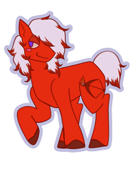 Size: 2320x3000 | Tagged: safe, artist:vicreversed, derpibooru import, oc, oc:burning arrow, earth pony, pony, solo