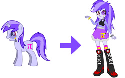 Size: 961x598 | Tagged: safe, derpibooru import, oc, oc only, human, equestria girls, g4, boots, clothes, equestria girls oc, equestria girls-ified, high heel boots, shirt, shoes, simple background, skirt, socks, solo, white background