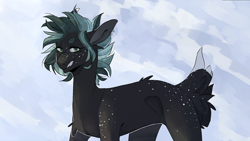 Size: 1920x1080 | Tagged: safe, artist:riressa, derpibooru import, oc, oc only, earth pony, pony, ambiguous gender, solo