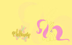 Size: 900x563 | Tagged: safe, artist:godoflight, derpibooru import, fluttershy, pegasus, pony, g4, cutie mark, female, mare, wallpaper