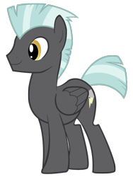 Size: 600x800 | Tagged: safe, artist:godoflight, derpibooru import, thunderlane, pegasus, pony, g4, male, simple background, solo, stallion, transparent background, vector