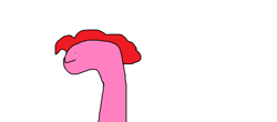 Size: 1360x599 | Tagged: dead source, safe, pinkie pie, 1000 hours in ms paint, 2016, solo