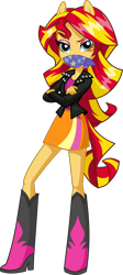 Size: 2500x5597 | Tagged: safe, sunset shimmer, bad edit, gag