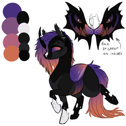 Size: 2000x2000 | Tagged: safe, artist:iwouldntmind, derpibooru import, oc, changeling, changeling queen, changeling oc, changeling queen oc, halloween, holiday, reference, reference sheet