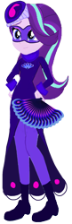 Size: 416x1280 | Tagged: safe, artist:nicholasclavier, derpibooru import, starlight glimmer, human, equestria girls, g4, crossover, fan, miraculous ladybug, simple background, solo, transparent background