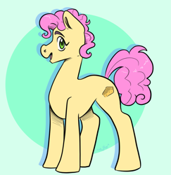 Size: 2183x2243 | Tagged: safe, artist:smirk, derpibooru import, li'l cheese, bishonen, colt, concave belly, foal, male, older, older li'l cheese, simple background, solo