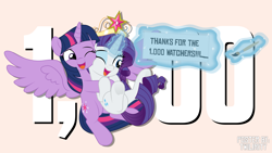 Size: 8000x4500 | Tagged: safe, artist:jhayarr23, artist:twilirity, derpibooru import, rarity, twilight sparkle, twilight sparkle (alicorn), alicorn, pony, unicorn, g4, absurd resolution, big crown thingy, duo, duo female, element of magic, female, horn, hug, jewelry, lesbian, magic, mare, milestone, rarilight, regalia, shipping