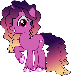 Size: 9312x9939 | Tagged: safe, artist:shootingstarsentry, derpibooru import, oc, oc only, oc:cherry brightdream, pony, unicorn, absurd resolution, female, horn, mare, simple background, solo, transparent background, vector