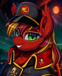 Size: 1446x1764 | Tagged: safe, artist:pridark, derpibooru import, oc, oc only, bat pony, pony, bat pony oc, solo