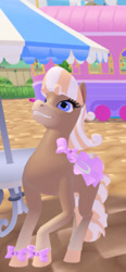 Size: 484x1041 | Tagged: safe, derpibooru import, 3d, barely pony related, roblox, saddle, tack, wild manes