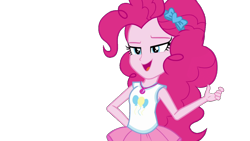 Size: 2160x1216 | Tagged: safe, artist:blockslikepl, derpibooru import, edit, edited screencap, screencap, pinkie pie, human, equestria girls, g4, background removed, female, simple background, solo, transparent background