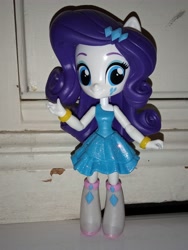 Size: 3120x4160 | Tagged: safe, derpibooru import, rarity, equestria girls, g4, doll, equestria girls minis, photo, solo, toy