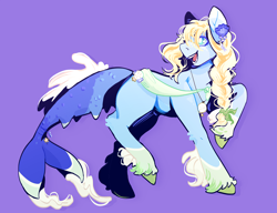 Size: 3000x2300 | Tagged: safe, artist:fhroggy, derpibooru import, oc, oc only, original species, pony, solo