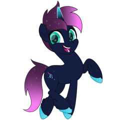 Size: 4019x4110 | Tagged: safe, alternate version, artist:ramixe dash, derpibooru import, oc, oc only, oc:osiris eclipse, pony, unicorn, base used, horn, simple background, solo, transparent background