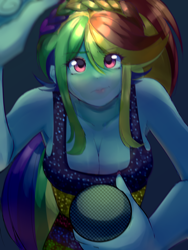 Size: 3000x4000 | Tagged: safe, derpibooru import, rainbow dash, human, equestria girls, g4, spring breakdown, breasts, equestria girls specials, female, high res, misleading thumbnail, rainboob dash, solo