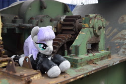 Size: 6000x4000 | Tagged: safe, derpibooru import, maud pie, gears, irl, photo, plushie