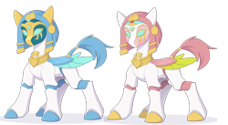 Size: 3024x1656 | Tagged: safe, artist:strafe blitz, derpibooru import, oc, bug pony, insect, pony, egyptian pony