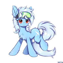 Size: 2048x2048 | Tagged: safe, artist:weiling, derpibooru import, oc, pony, cute, simple background, solo