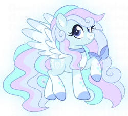 Size: 878x793 | Tagged: safe, artist:channelstruck, derpibooru import, oc, oc only, oc:stratus sky, pegasus, pony, rainbow power, rainbow power-ified, solo