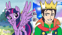 Size: 1280x720 | Tagged: artist needed, safe, derpibooru import, twilight sparkle, twilight sparkle (alicorn), alicorn, g4, crossover, rap battle