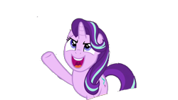 Size: 1000x563 | Tagged: safe, artist:starlightglimmer04, derpibooru import, edit, edited screencap, screencap, starlight glimmer, unicorn, g4, background removed, female, horn, not a vector, simple background, transparent background