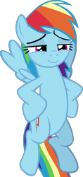 Size: 1751x3697 | Tagged: safe, artist:stephen-fisher, derpibooru import, rainbow dash, pegasus, g4, the hearth's warming club, female, simple background, solo, transparent background