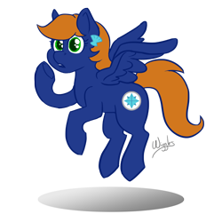 Size: 1000x1000 | Tagged: safe, artist:wiggles, derpibooru import, oc, oc only, pegasus, pony, female, mare, simple background, solo, transparent background