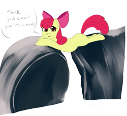 Size: 1055x967 | Tagged: safe, artist:lillslim, derpibooru import, apple bloom, earth pony, pony, g4, armchair, asking for help, behaving like a cat, blank flank, bow, chair, colored, comic, cute, draft, drawthread, female, filly, foal, hair bow, handwriting, looking at you, photo, ponified, ponified animal photo, question, requested art, simple background, solo, species swap, stretching, talking to viewer, white background