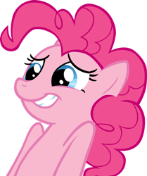 Size: 900x1076 | Tagged: safe, artist:dabuxian, derpibooru import, pinkie pie, earth pony, pony, g4, female, mare, simple background, solo, transparent background, vector