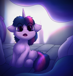 Size: 2300x2400 | Tagged: safe, artist:gosha305, derpibooru import, princess celestia, twilight sparkle, twilight velvet, unicorn twilight, pony, unicorn, g4, :o, canterlot, chest fluff, cute, ear fluff, ears, eye clipping through hair, female, filly, filly twilight sparkle, floppy ears, fluffy, foal, folded wings, full body, horn, looking at someone, mare, open mouth, sitting, solo focus, trio, twiabetes, wings, younger