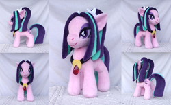 Size: 4489x2746 | Tagged: safe, artist:azdaracylius, derpibooru import, aria blaze, earth pony, pony, g4, female, high res, irl, mare, photo, plushie, ponified, solo, species swap